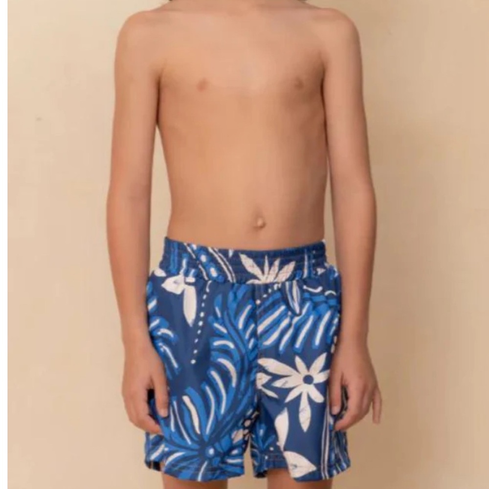 Maaji Blue Night Sky Little Sailor Boys Swim Trunks